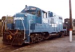 CR GP10 #7563 - Conrail